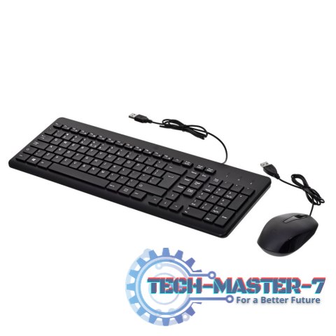 Zestaw klawiatura i mysz HP 150 240J7AA Zestaw klawiatura i mysz HP 150 240J7AA
