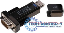 Adapter DIGITUS USB - D-Sub 9 (M) DA-70156