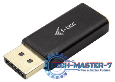 Adapter I-TEC DP2HDMI4K60HZ DisplayPort - HDMI Adapter I-TEC DP2HDMI4K60HZ DisplayPort - HDMI