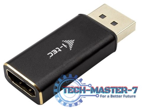 Adapter I-TEC DP2HDMI4K60HZ DisplayPort - HDMI Adapter I-TEC DP2HDMI4K60HZ DisplayPort - HDMI