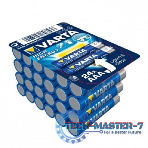 Baterie VARTA Alkaliczna AAA 24 szt. BAVA 4903 24PAK