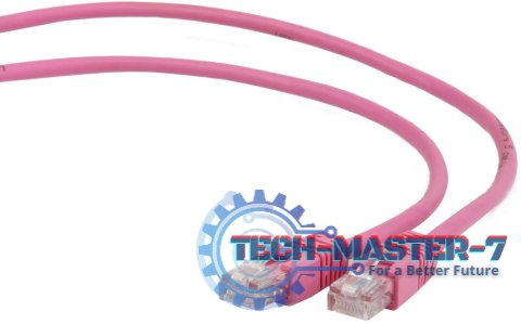GEMBIRD Patchcord Cat.6 3 m Różowy 3 Patchcord GEMBIRD Patchcord Cat.6 3 m Różowy 3 Patchcord