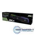 Głośnik USB soundbar Led/rainbow Apala