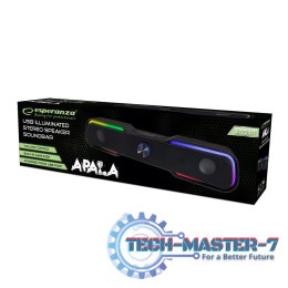 Głośnik USB soundbar Led/rainbow Apala