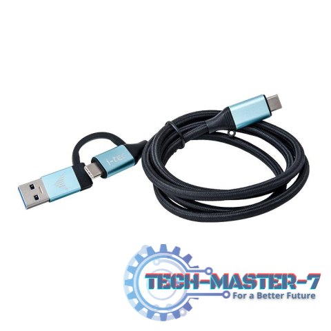 Kabel USB I-TEC USB typ C 1 Kabel USB I-TEC USB typ C 1