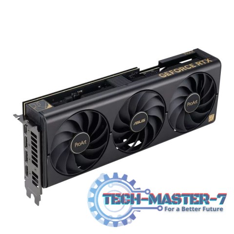 Karta graficzna ASUS ProArt GeForce RTX 4070 Ti SUPER OC 16GB GDDR6X (90YV0KJ0-M0NA00) Karta graficzna ASUS ProArt GeForce RTX 4070 Ti SUPER OC 16GB GDDR6X (90YV0KJ0-M0NA00)