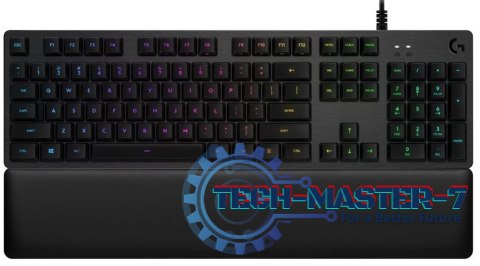 Klawiatura Przewodowa LOGITECH G513 Carbon GX Brown 920-009330 Klawiatura Przewodowa LOGITECH G513 Carbon GX Brown 920-009330