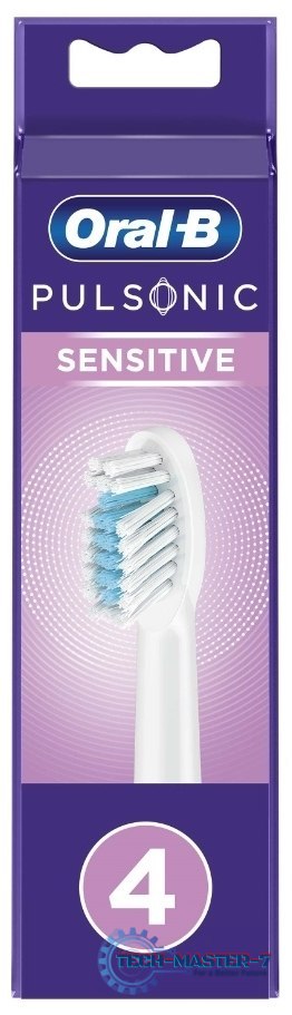 Końcówki do szczoteczki ORAL-B Pulsonic Sensitive 4 szt. SR32-4 Końcówki do szczoteczki ORAL-B Pulsonic Sensitive 4 szt. SR32-4