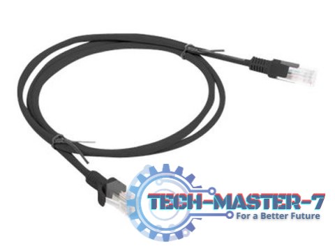 LANBERG PCU6-10CC-0100-BK 1 Patchcord LANBERG PCU6-10CC-0100-BK 1 Patchcord