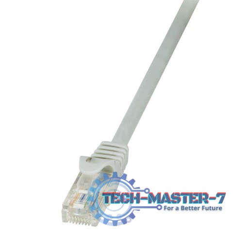 LOGILINK UTP Cat.5e 3 m Szary 3 Patchcord LOGILINK UTP Cat.5e 3 m Szary 3 Patchcord