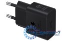 Ładowarka Samsung Power Adapter 25W USB-C Fast Charge 1m Black Ładowarka Samsung Power Adapter 25W USB-C Fast Charge 1m Black