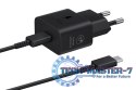 Ładowarka Samsung Power Adapter 25W USB-C Fast Charge 1m Black Ładowarka Samsung Power Adapter 25W USB-C Fast Charge 1m Black