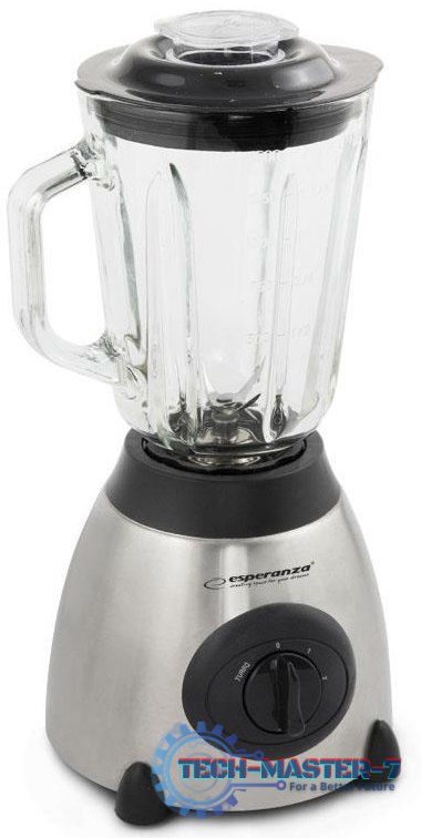 Mikser stojący ESPERANZA Margarita EKM020(500W / Czarno-srebrny) Mikser stojący ESPERANZA Margarita EKM020(500W / Czarno-srebrny)