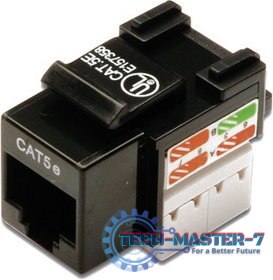 Moduł Keystone RJ45 kat.5e UTP LSA Moduł Keystone RJ45 kat.5e UTP LSA
