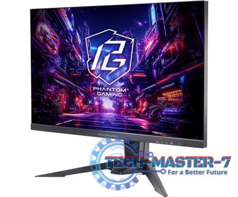 Monitor ASROCK PG27QFT2A (27" /IPS /180Hz /2560 x 1440 /Czarny) Monitor ASROCK PG27QFT2A (27" /IPS /180Hz /2560 x 1440 /Czarny)
