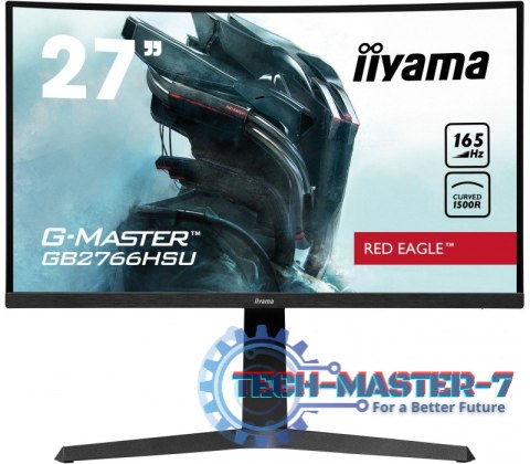 Monitor IIYAMA GB2766HSU-B1 (27" /VA /165Hz /1920 x 1080 /Czarny) Monitor IIYAMA GB2766HSU-B1 (27" /VA /165Hz /1920 x 1080 /Czarny)