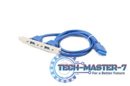Obudowy komputerowe CC-USB3-RECEPTACLE GEMBIRD