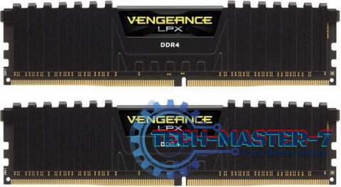 Pamięć CORSAIR (DIMM/DDR4/16 GB/2400MHz/1.2V/16 CLCL/DUAL) Pamięć CORSAIR (DIMM/DDR4/16 GB/2400MHz/1.2V/16 CLCL/DUAL)