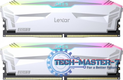 Pamięć LEXAR (UDIMM/DDR5/32 GB/6400MHz/1.4V/32CL/DUAL) Pamięć LEXAR (UDIMM/DDR5/32 GB/6400MHz/1.4V/32CL/DUAL)