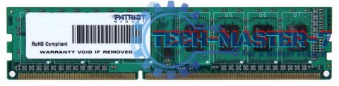 Pamięć PATRIOT (DIMM/DDR3/8 GB/1600MHz/1.5V/11 CLCL/SINGLE) Pamięć PATRIOT (DIMM/DDR3/8 GB/1600MHz/1.5V/11 CLCL/SINGLE)