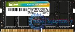 Pamięć SILICON POWER (SODIMM/DDR4/32 GB/3200MHz/22 CLCL/SINGLE)