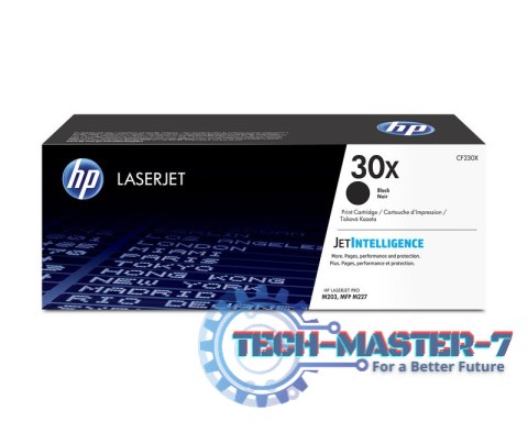 Toner HP CF230X Czarny CF230X Toner HP CF230X Czarny CF230X
