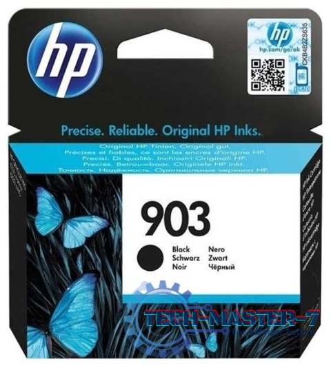 Wkład HP 903 Czarny T6L99AE Wkład HP 903 Czarny T6L99AE