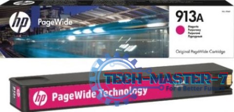 Wkład HP 913A Magenta (Purpura) F6T78AE Wkład HP 913A Magenta (Purpura) F6T78AE