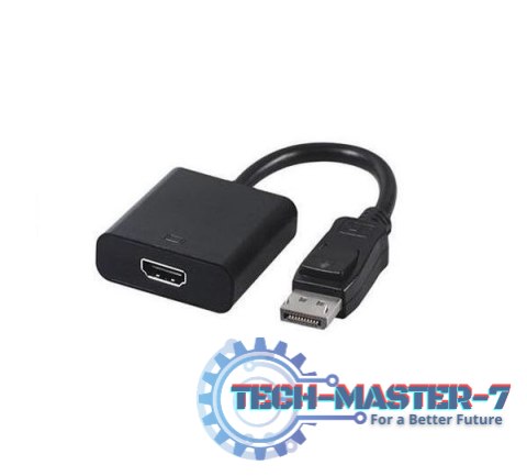 Adapter GEMBIRD DisplayPort - HDMI DisplayPort - HDMI A-DPM-HDMIF-002 Adapter GEMBIRD DisplayPort - HDMI DisplayPort - HDMI A-DPM-HDMIF-002