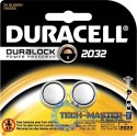 Bateria DURACELL 3V CR2032 B2