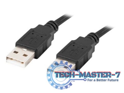 Kabel USB LANBERG USB typ A 1 Kabel USB LANBERG USB typ A 1