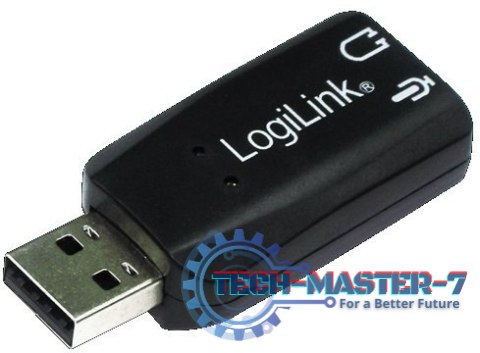 Karta dźwiękowa LOGILINK UA0053 Karta dźwiękowa LOGILINK UA0053