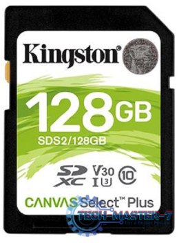 Karta pamięci KINGSTON 128 GB