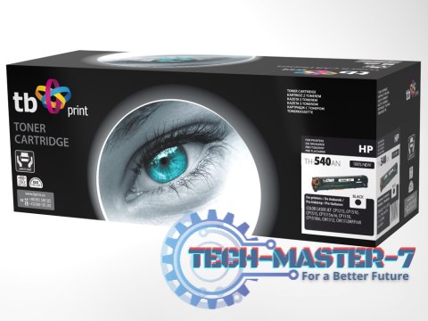 Kaseta z tonerem TB PRINT TH-541AN Zamiennik HP CB541A TH-541AN Kaseta z tonerem TB PRINT TH-541AN Zamiennik HP CB541A TH-541AN