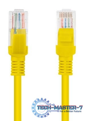 LANBERG PCU6-10CC-0050-Y 0,5m Patchcord LANBERG PCU6-10CC-0050-Y 0,5m Patchcord