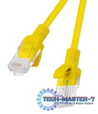 LANBERG PCU6-10CC-0050-Y 0,5m Patchcord LANBERG PCU6-10CC-0050-Y 0,5m Patchcord