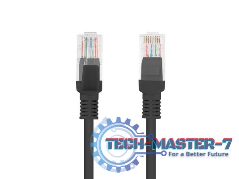 LANBERG PCU6-10CC-0200-BK Czarny 2 Patchcord LANBERG PCU6-10CC-0200-BK Czarny 2 Patchcord