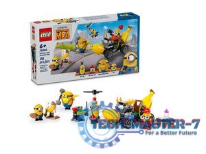 LEGO 75580 MINIONS - Minionki i bananowóz LEGO 75580 MINIONS - Minionki i bananowóz