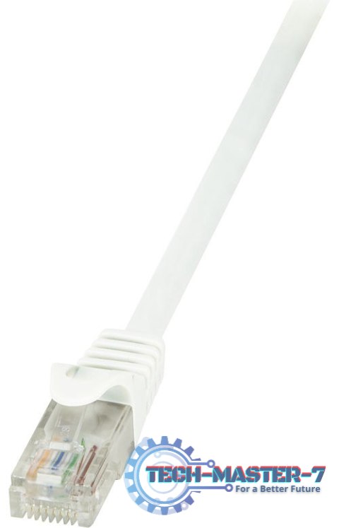 LOGILINK Cat 6 U/UTP EconLine 2 m Biały 2 Patchcord LOGILINK Cat 6 U/UTP EconLine 2 m Biały 2 Patchcord