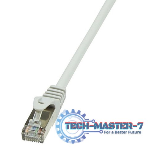LOGILINK F/UTP Cat.5e 2 m Szary 2 Patchcord LOGILINK F/UTP Cat.5e 2 m Szary 2 Patchcord