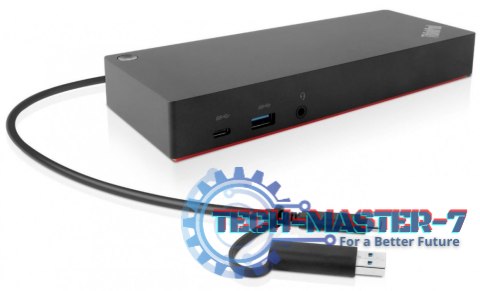 Lenovo Stacja dokująca ThinkPad Hybrid USB-C z USB-A Lenovo Stacja dokująca ThinkPad Hybrid USB-C z USB-A