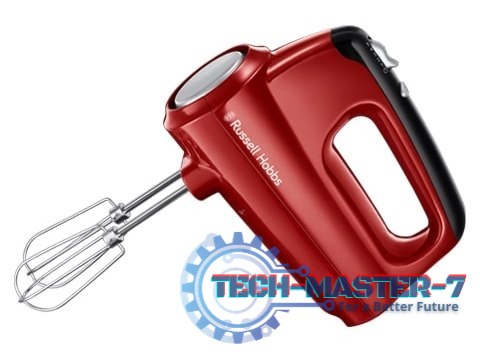 Mikser ręczny RUSSELL HOBBS 24670-56 (350W / Czerwony) Mikser ręczny RUSSELL HOBBS 24670-56 (350W / Czerwony)