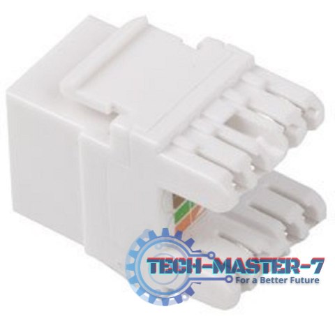 Moduł keystone gniazdo RJ45 LSA kat.6a UTP KSUA-1000 Moduł keystone gniazdo RJ45 LSA kat.6a UTP KSUA-1000