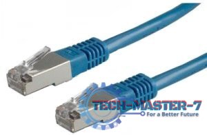 NETRACK CAT5e FTP 7 m Niebieski 7 Patchcord NETRACK CAT5e FTP 7 m Niebieski 7 Patchcord