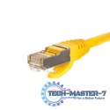 NETRACK RJ45 - RJ45 UTP 1.5 m Żółty 1.5 Patchcord NETRACK RJ45 - RJ45 UTP 1.5 m Żółty 1.5 Patchcord