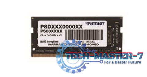 Pamięć PATRIOT (SODIMM/DDR4/8 GB/3200MHz/22 CLCL/SINGLE) Pamięć PATRIOT (SODIMM/DDR4/8 GB/3200MHz/22 CLCL/SINGLE)