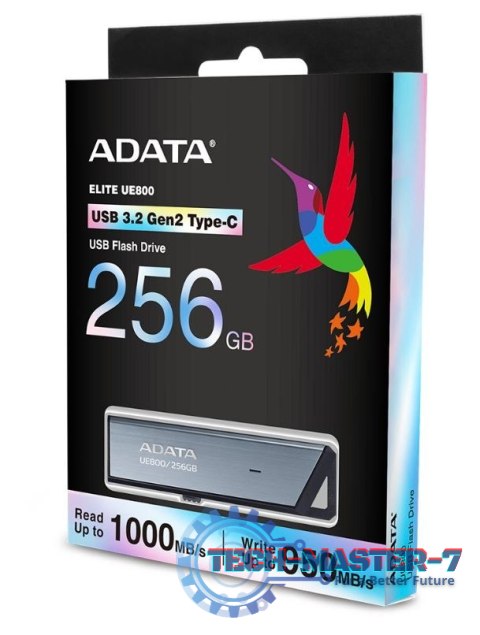 Pendrive (Pamięć USB) ADATA (256 GB /Srebrny ) Pendrive (Pamięć USB) ADATA (256 GB /Srebrny )