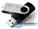 Pendrive (Pamięć USB) GOODRAM (64 GB /USB 2.0 /Czarny )
