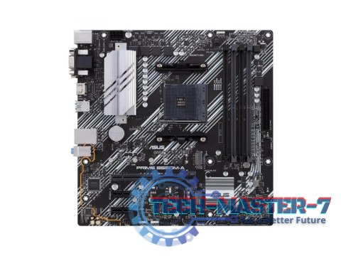 Płyta główna ASUS Prime B550M-A Socket AM4 mATX Płyta główna ASUS Prime B550M-A Socket AM4 mATX