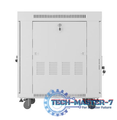 SZAFA INSTALACYJNA RACK STOJĄCA 19" 15U 600X800 SZARA DRZWI SZKLANE LCD LANBERG (FLAT PACK) V2 SZAFA INSTALACYJNA RACK STOJĄCA 19" 15U 600X800 SZARA DRZWI SZKLANE LCD LANBERG (FLAT PACK) V2